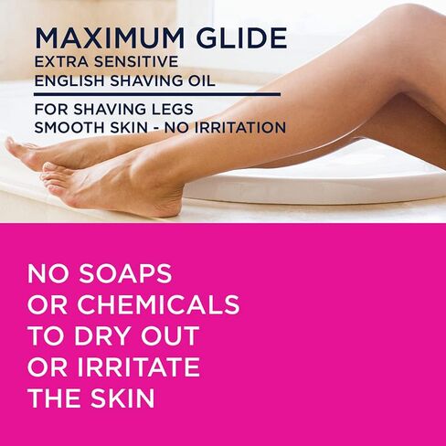 Somersets Maximum Glide Extra Sensitive English Shaving Oil 15 ml in Saudi Arabia