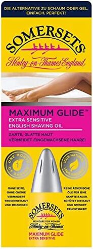 Somersets Maximum Glide Extra Sensitive English Shaving Oil 15 ml in Saudi Arabia