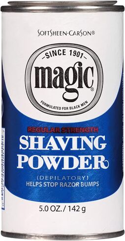 Magic Shaving Powder Blue 5 Ounce Regular Depilatory (145ml) (2 Pack) in Saudi Arabia