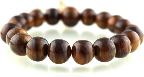 Sendan wood Bracelet Japanese Juzu Prayer beads Asian Rosary Cool Zen Made in Kyoto UDA35 in Saudi Arabia