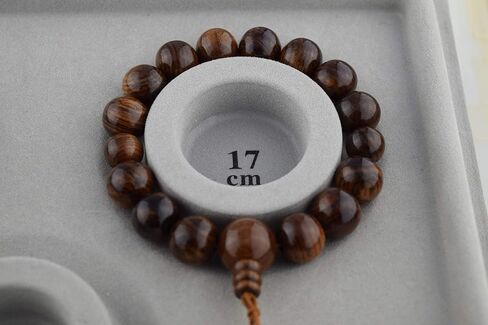 Sendan wood Bracelet Japanese Juzu Prayer beads Asian Rosary Cool Zen Made in Kyoto UDA35 in Saudi Arabia