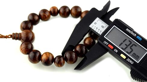 Sendan wood Bracelet Japanese Juzu Prayer beads Asian Rosary Cool Zen Made in Kyoto UDA35 in Saudi Arabia