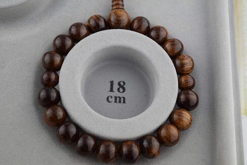 Sendan wood Bracelet Japanese Juzu Prayer beads Asian Rosary Cool Zen Made in Kyoto UDA35 in Saudi Arabia