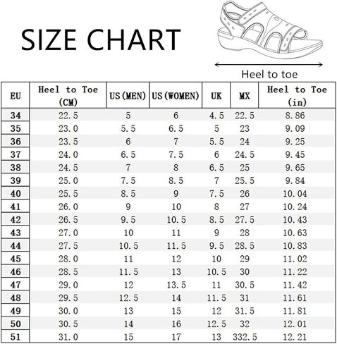 Veslexth Men's Athletic Hiking Sandals Fisherman Summer Outdoor Sport Sandal Shoes Adjustable Amphibious Casual Beach Sandal in Kuwait