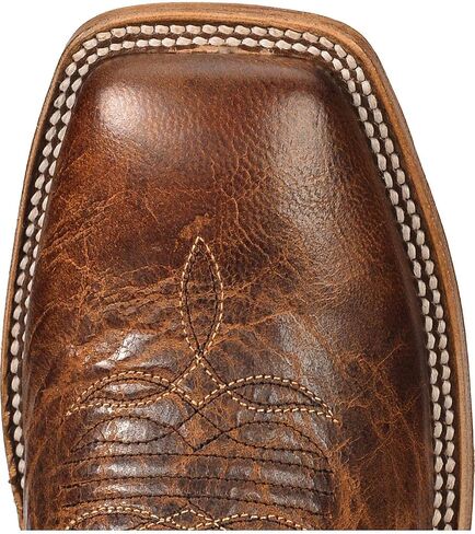 Tony Lama Mens Sealy Square Toe Boots Mid Calf - Blue in Saudi Arabia