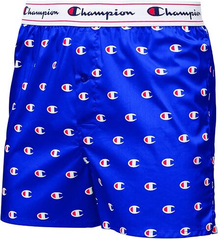Champion Men's Print Woven Boxer in Saudi Arabia