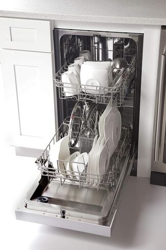 Kucht K7740D Professional 18" Front Control Dishwasher, Stainless Steel in Saudi Arabia