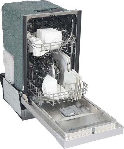 Kucht K7740D Professional 18" Front Control Dishwasher, Stainless Steel in Saudi Arabia