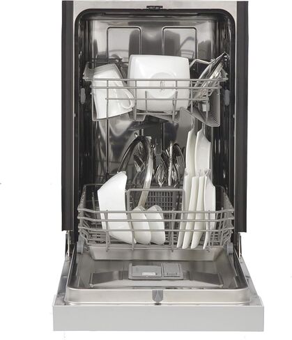 Kucht K7740D Professional 18" Front Control Dishwasher, Stainless Steel in Saudi Arabia