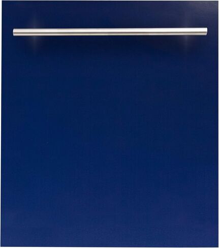 ZLINE 24 in. Top Control Dishwasher in Blue Gloss with Stainless Steel Tub and Modern Style Handle in Saudi Arabia