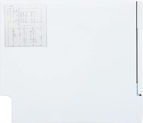 SPT SD-2224DWA Energy Star Countertop Dishwasher with Delay Start & LED – White in Saudi Arabia