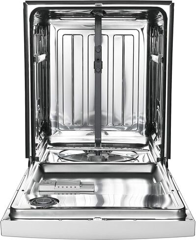 SD-6501W: Energy Star 24″ Built-In Stainless Steel Tall Tub Dishwasher w/Heated Drying – White in Saudi Arabia