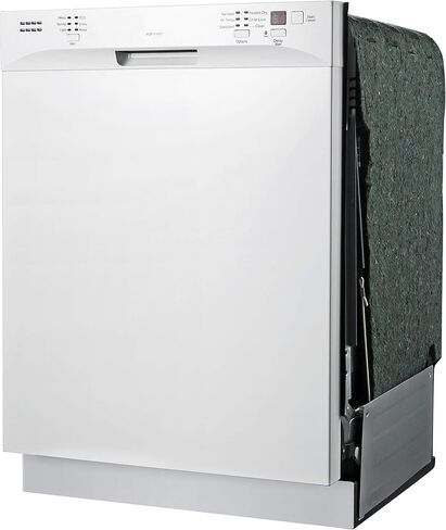 SD-6501W: Energy Star 24″ Built-In Stainless Steel Tall Tub Dishwasher w/Heated Drying – White in Saudi Arabia