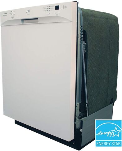 SD-6501W: Energy Star 24″ Built-In Stainless Steel Tall Tub Dishwasher w/Heated Drying – White in Saudi Arabia