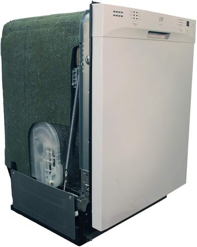 SD-6501W: Energy Star 24″ Built-In Stainless Steel Tall Tub Dishwasher w/Heated Drying – White in Saudi Arabia