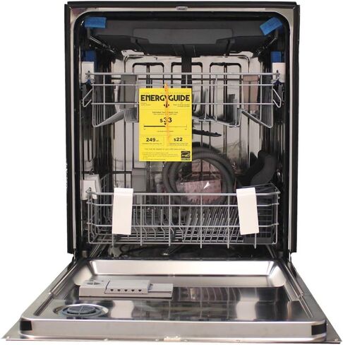 SD-6501W: Energy Star 24″ Built-In Stainless Steel Tall Tub Dishwasher w/Heated Drying – White in Saudi Arabia