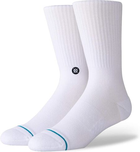 Stance Men's Icon Classic Crew Sock in Saudi Arabia