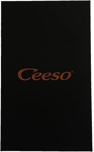 Ceeso Classic manual razor Patent design Double Edge Safety Razor stainless steel 316 Handle Safety Razor Wood For Men or For Women with 10PCS blades in Saudi Arabia
