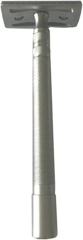 Ceeso Classic manual razor Patent design Double Edge Safety Razor stainless steel 316 Handle Safety Razor Wood For Men or For Women with 10PCS blades in Saudi Arabia