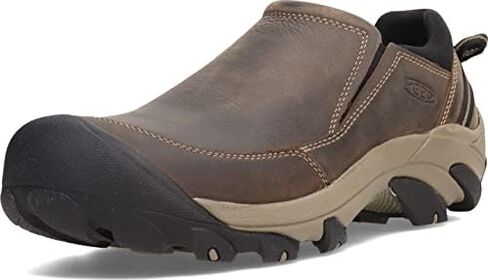 KEEN Men's Targhee 2 Soho Slip on Casual Leather Shoe in Saudi Arabia
