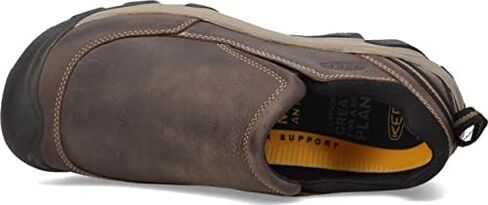 KEEN Men's Targhee 2 Soho Slip on Casual Leather Shoe in Saudi Arabia