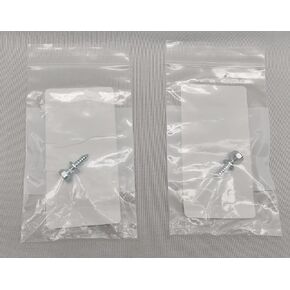 PS1525803 Refrigerator Door Handle Mount Shoulder Screw - New - Set of Two (2) - Genuine OEM - AM 4-1-2 - EA221014 in Saudi Arabia