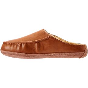 KingSize Men's Wide Width Fur-Lined Clog Slippers in Kuwait