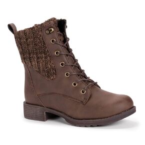 MUK LUKS Men's Lukees Women's Hiker Everest Boots Fashion in Saudi Arabia