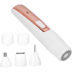 Eyebrow Trimmer, Ergonomic Design Rechargeable Multi Functional 4 In1 Hair Remover for Women for Home for Men in Kuwait