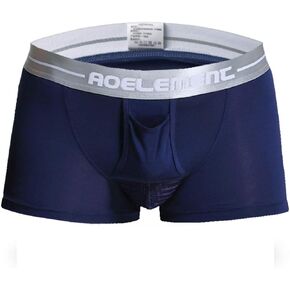 AOELEMENT Men's Underwear Modal Breathable Trunks in Saudi Arabia