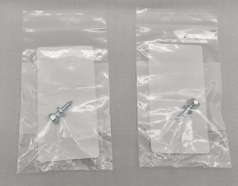PS1525803 Refrigerator Door Handle Mount Shoulder Screw - New - Set of Two (2) - Genuine OEM - AM 4-1-2 - EA221014 in Saudi Arabia