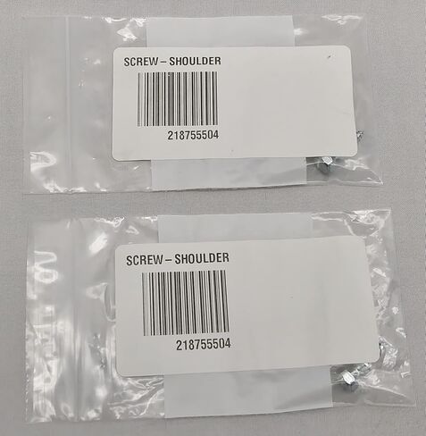 PS1525803 Refrigerator Door Handle Mount Shoulder Screw - New - Set of Two (2) - Genuine OEM - AM 4-1-2 - EA221014 in Saudi Arabia