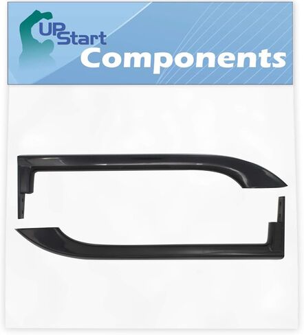 5304506471 Refrigerator Door Handle Replacement for Frigidaire FFTR1814QS1 Refrigerator - Compatible with 5304506471 Black Door Handle - UpStart Components Brand in Saudi Arabia