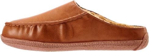 KingSize Men's Wide Width Fur-Lined Clog Slippers in Kuwait