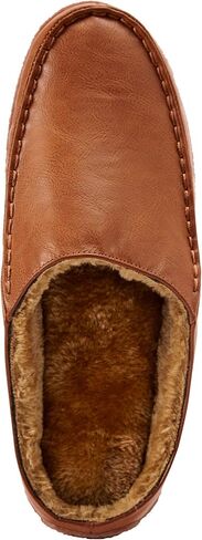 KingSize Men's Wide Width Fur-Lined Clog Slippers in Kuwait