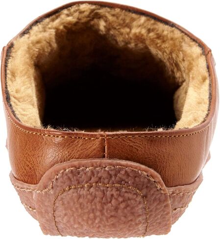 KingSize Men's Wide Width Fur-Lined Clog Slippers in Kuwait