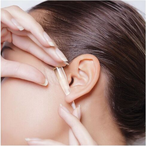 Bodyj4you 36PC Gauges Kit Ear Stretching 14G-00G Glitter Acrylic Taper Plug Body Piercing in Saudi Arabia