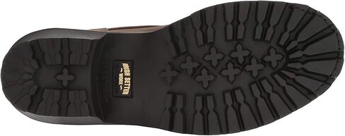 Irish Setter Men's Mesabi Waterproof 8" Steel Toe Logger Boots, Brown, 12 2E (Wide) in Saudi Arabia