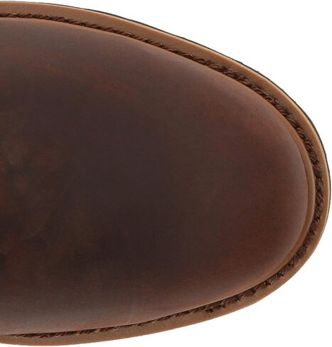 Irish Setter Men's Mesabi Waterproof 8" Steel Toe Logger Boots, Brown, 12 2E (Wide) in Saudi Arabia