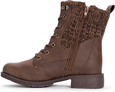 MUK LUKS Men's Lukees Women's Hiker Everest Boots Fashion in Kuwait