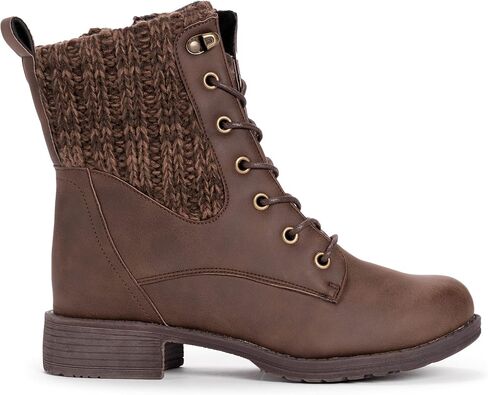MUK LUKS Men's Lukees Women's Hiker Everest Boots Fashion in Kuwait