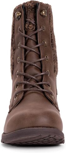 MUK LUKS Men's Lukees Women's Hiker Everest Boots Fashion in Kuwait