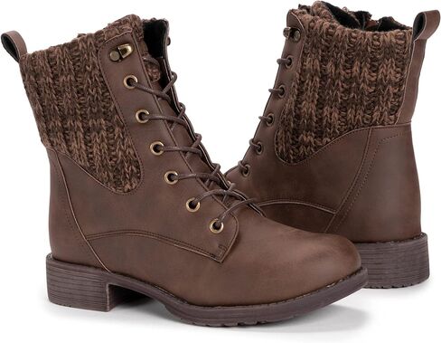 MUK LUKS Men's Lukees Women's Hiker Everest Boots Fashion in Kuwait