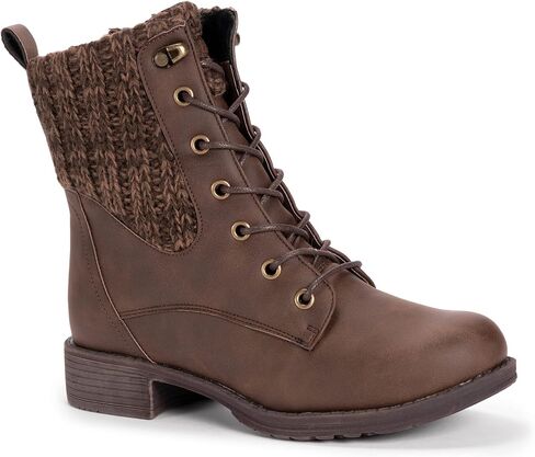 MUK LUKS Men's Lukees Women's Hiker Everest Boots Fashion in Kuwait