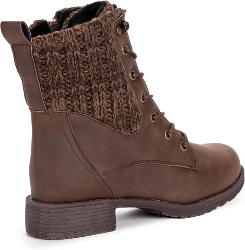 MUK LUKS Men's Lukees Women's Hiker Everest Boots Fashion in Kuwait