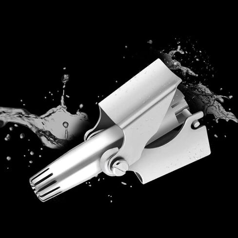 Nose Hair Trimmer & Ear Hair Trimmer, BetterJonny Stainless Steel Nose&Ear Hair Clipper for Men & Women NO-Battery, Painless, Waterproof in Saudi Arabia
