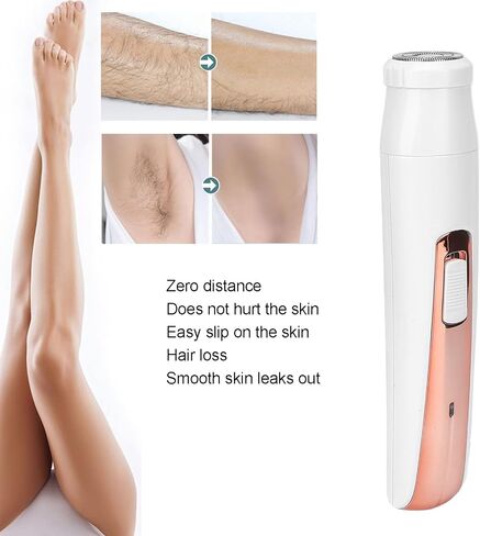 Eyebrow Trimmer, Ergonomic Design Rechargeable Multi Functional 4 In1 Hair Remover for Women for Home for Men in Saudi Arabia