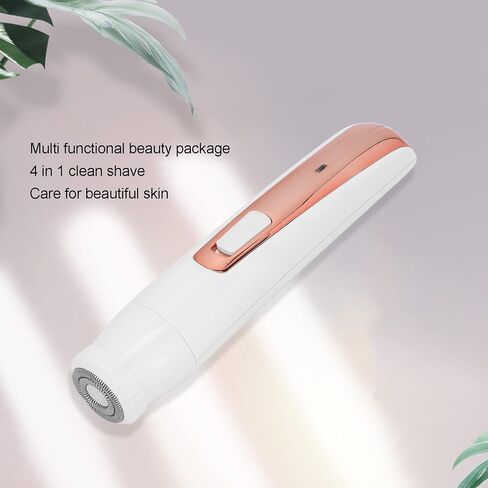 Eyebrow Trimmer, Ergonomic Design Rechargeable Multi Functional 4 In1 Hair Remover for Women for Home for Men in Saudi Arabia