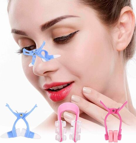 Nose Clip Nose Up Clip Nose Lifting Clip Nose Shaping Clip Nose Bridge Straightener Corrector Slimming Device in Saudi Arabia