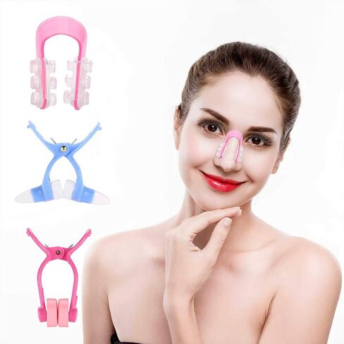 Nose Clip Nose Up Clip Nose Lifting Clip Nose Shaping Clip Nose Bridge Straightener Corrector Slimming Device in Saudi Arabia